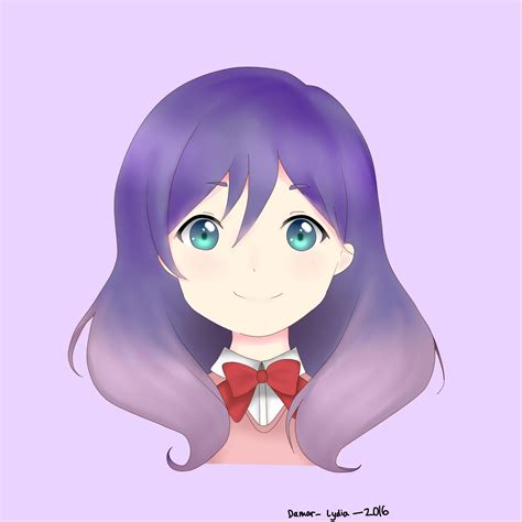 Serinuma Kae fanart by DamarNisa on DeviantArt