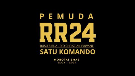 Pemuda RR24 Rusli Rio 2024 Upbeat Dubstep YouTube