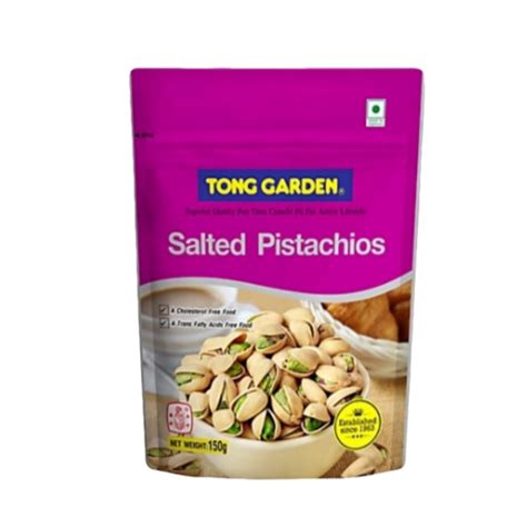 Tong Garden Salted Pistachios Salted Cashew Nuts Salted Peanuts