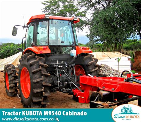 Tractor Kubota M9540 Cabinado Mejor Precio Y Garantía