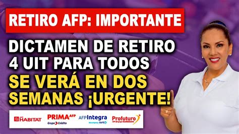 Retiro De Afp 4uit Comunicado Importante I Esto Tienes Que Saber