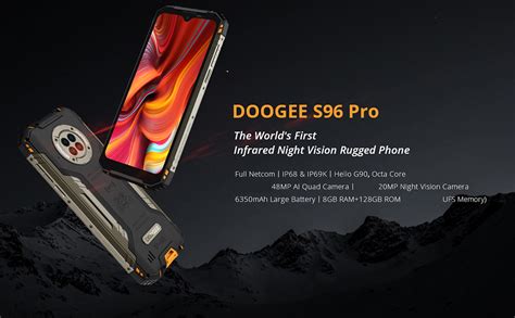 Mua Doogee S Pro Rugged Phone Unlocked Android Mtk G Octa Core