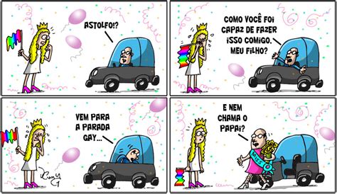 Charges Do Denny Parada Gay