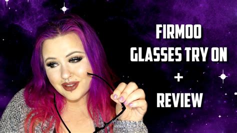 Firmoo Glasses Try On Review Makeup Tutorial For Glasses Wearers Tips And Tricks Youtube