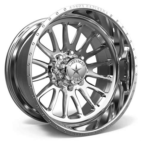 26x14 American Force Concave Ckh10 Nemesis Cc Polished Rev Wheels And Rims