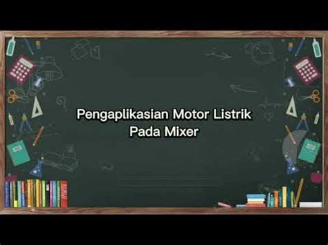 Kelompok Rbl Fisika Dasar Ii Penerapan Motor Listrik Sederhana