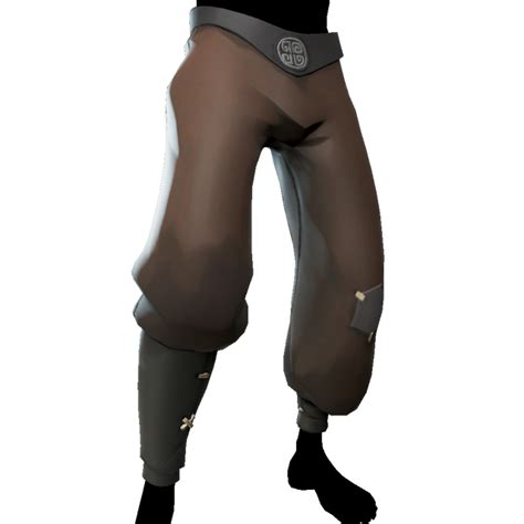 Eastern Winds Sapphire Trousers The Sea Of Thieves Wiki