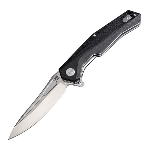 Складной нож Artisan Cutlery 1808P-BKC Zumwalt c клинком из стали D2 ...