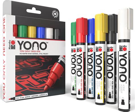 Amazon Marabu Yono Acrylic Paint Markers Experience Limitless