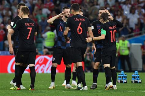 Croacia Vence A Rusia Y Pasa A Semifinales Aqu Los Goles Digitall Post