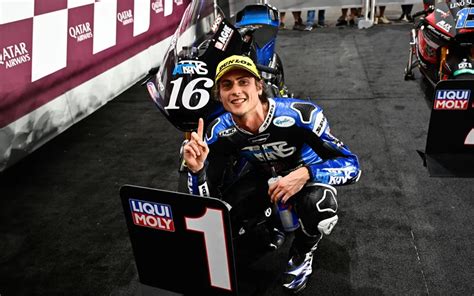 Roberts Se Adjudica La Pole Position De Moto2 Para La Carrera Del GP