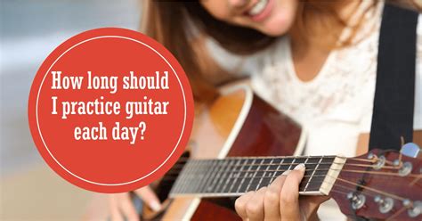 How Long Should I Practice Guitar Each Day Breakthrough Guitar Online Guitar Lessons