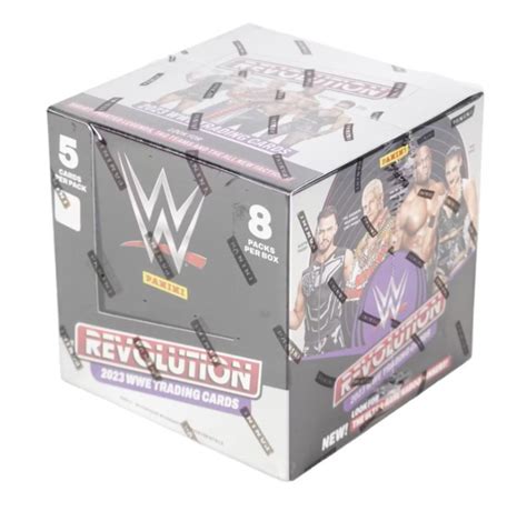 Wwe Panini Revolution Hobby Box