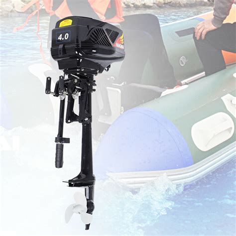 Aiqidi V W Electric Outboard Motor Marine Trolling Fishing Boat