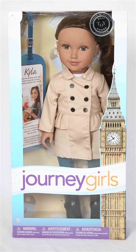 My Journey Girls Dolls Adventures New Journey Girl Kyla Review