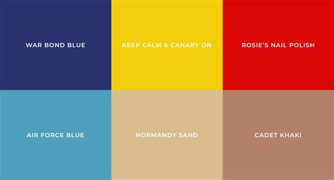 Most popular colors through the decades: 1920s - 2020s