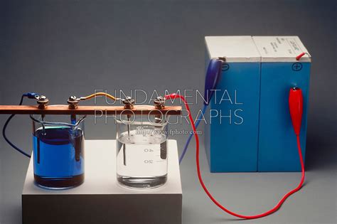 Science Chemistry Electrolysis Copper Sulfate Fundamental Photographs The Art Of Science