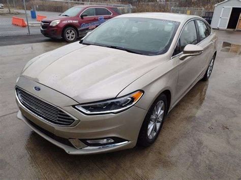 2017 Ford Fusion Se Greater Detroit Auto Auction