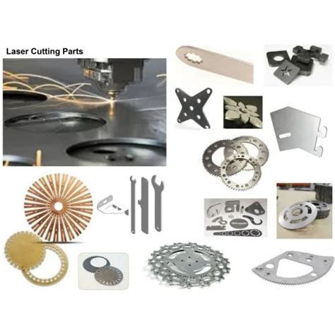 Machinery Parts Stainless Steel Laser Cutting Service At Best Price In