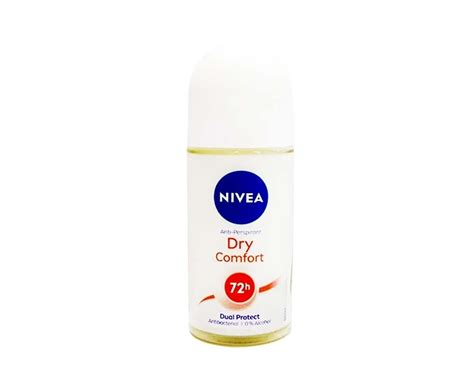 Nivea Anti Perspirant Dry Comfort Dual Protect Antibacterial Ml