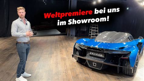 Weltpremiere Bei Uns Im Showroom Neues Hypercar Von Zenvo Aurora