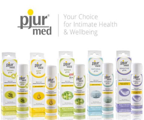 Pjur Med Lubricants Water Based Anal Vaginal Silicone Free Sex Lube Ebay