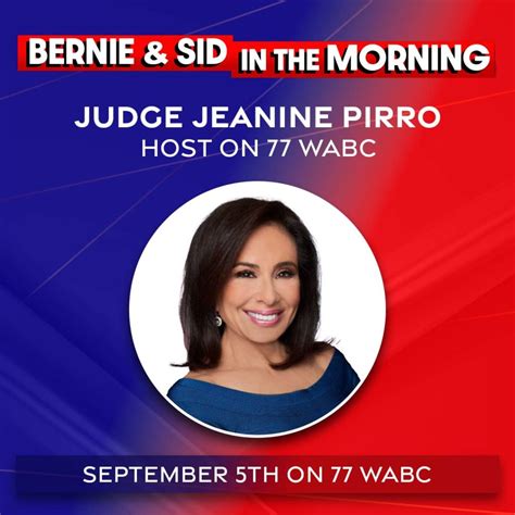 77 Wabc Host Judge Jeanine Pirro 9 5 2022 77 Wabc