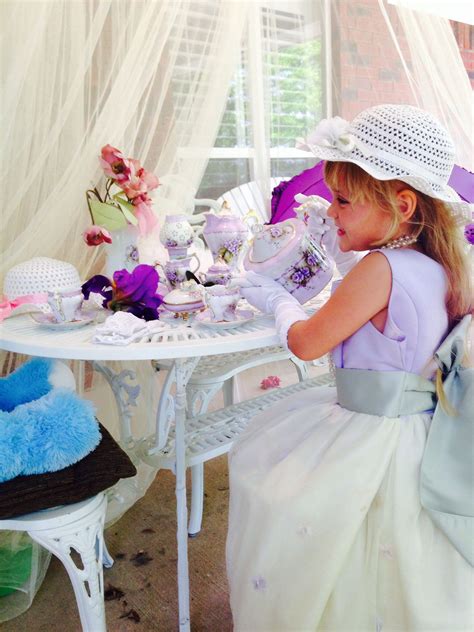 Little Girls Tea Party Artofit