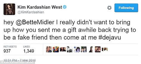 Bette Midler Pokes Fun At Justin Bieber S Naked Photo After Kim Kardashian Feud Daily Mail Online