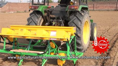 National Multi Crop Planter YouTube