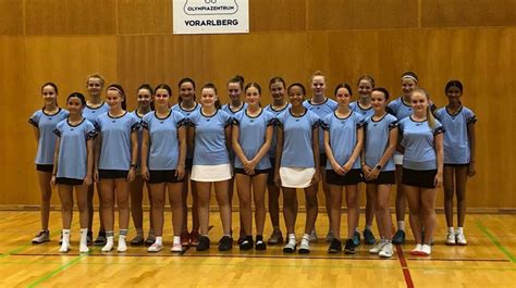 U Girls Camp In Sterreich Deutscher Badminton Verband