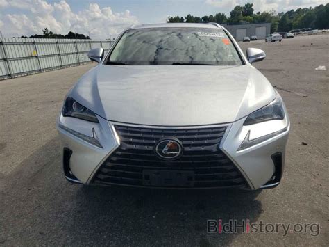 Report Jtjyarbz1k2151093 Lexus Nx 2019 Silver Gas Price And Damage