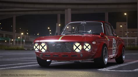 Assetto Corsa Hf Gr Lancia Fulvia Hf Car Mod