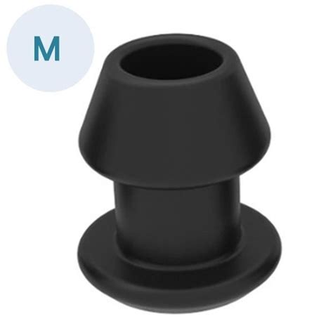 Plug Anal G Ant Creux En Silicone Norme Godemich Dilatateur Vaginal