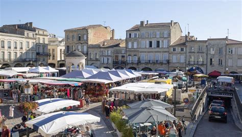 La tournée France Bleu des marchés est à Libourne le dimanche 24