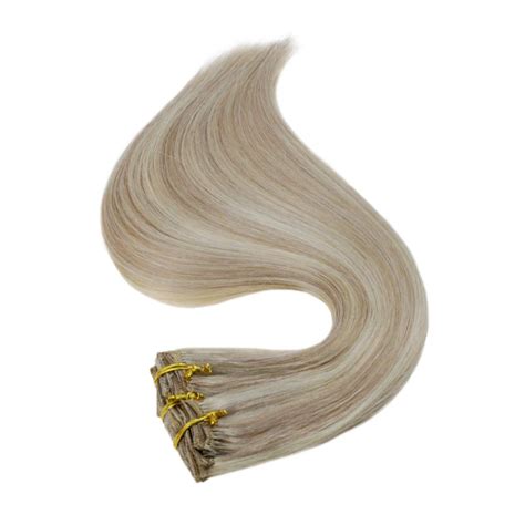 Full Shine Blonde Inch Clip In Hair Extensions Shop Today Get It