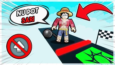 Roblox Dar Nu Ai Voie Sa Sari Obby Ul Imposibil Youtube