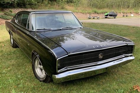 1966 Dodge Charger For Sale On Bat Auctions Sold For 15500 On September 12 2019 Lot