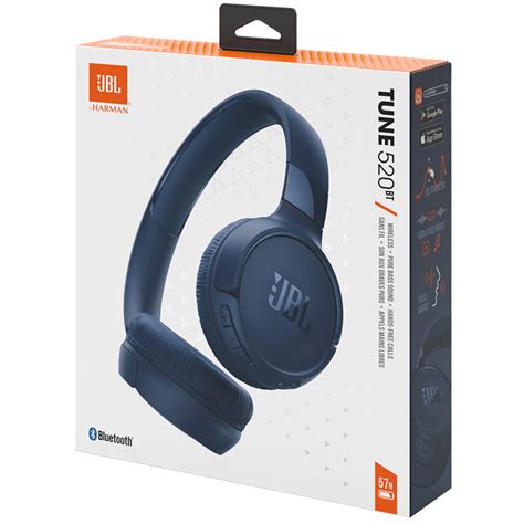 Casque Sans Fil Bluetooth JBL Tune 520BT Bleu