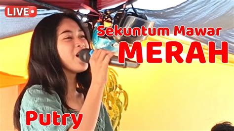 SEKUNTUM MAWAR MERAH ELVIE SUKAESIH LIVE BK SOUND VOC PUTRY YouTube