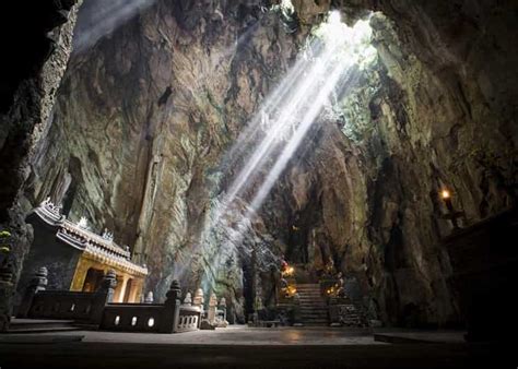 Hoi An Montanhas De M Rmore E Dos Macacos Excurs O Caverna De Am