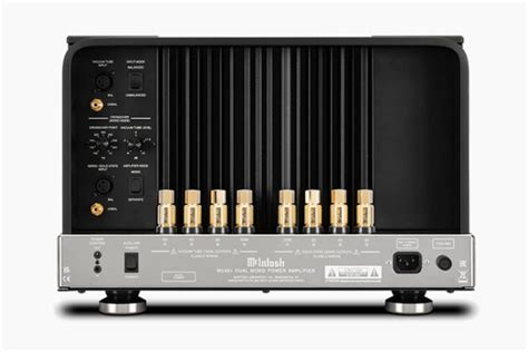 McIntosh MC451 Dual Mono Amplifier HiConsumption