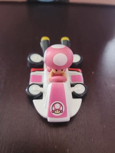 Super Mario Bros Nintendo Toadette Kart Mcdonalds Action Figure