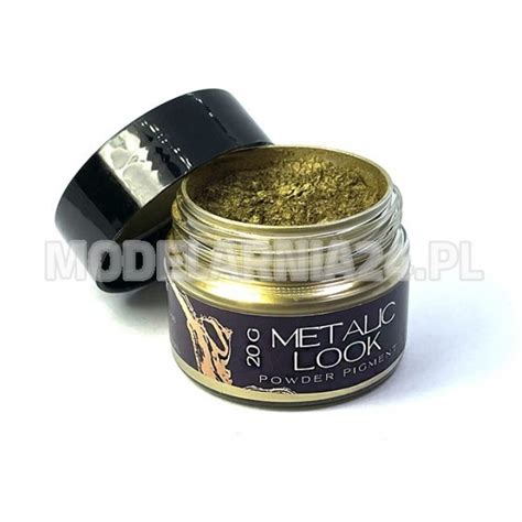 Pigment proszek metaliczny złoto RICH GOLD 20g Modelarnia24