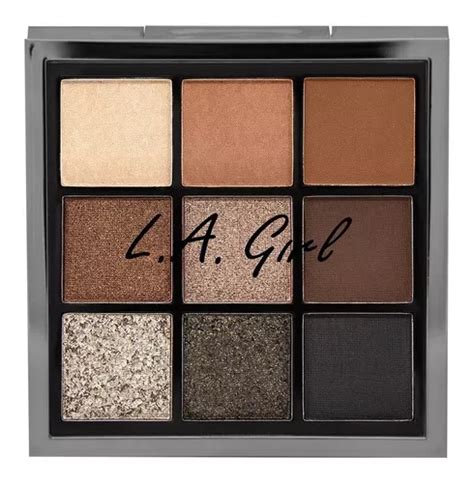 Paleta De Sombras L A Girl Keep It Playful Color De La Sombra