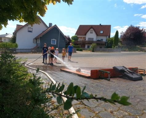 Ferienprogramm 2022 Freiwillige Feuerwehr Oberleichtersbach