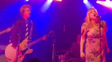 Watch Courtney Love Join Green Day Covers Project The Coverups Onstage