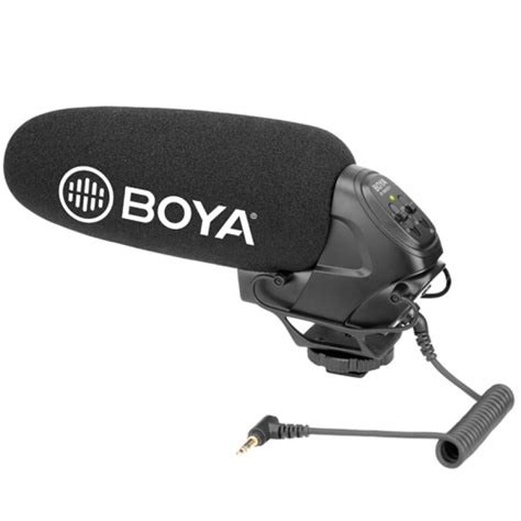 Boya By Bm On Camera Super Cardioid Shotgun Microphone