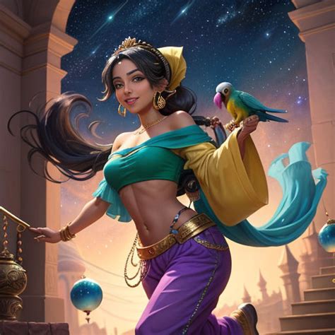 Jasmine and the Magic Carpet | Story.com