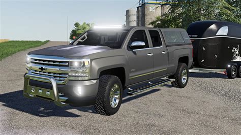 Mo Chevrolet Silverado V Farming Simulator Fs